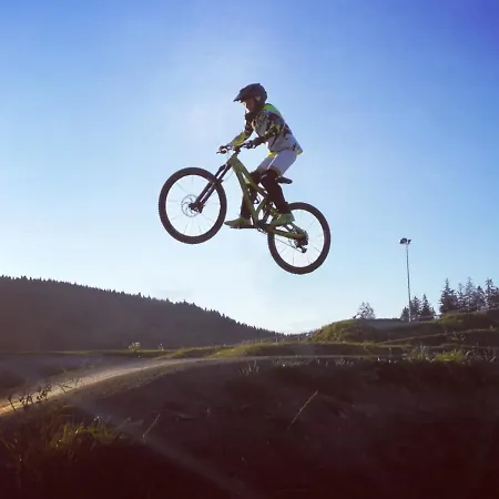 Bergkristall Direkt Am Bikepark Und Skigebiet, 2 Schlafzimmer, Terrasse, Abschliessbarer Keller *