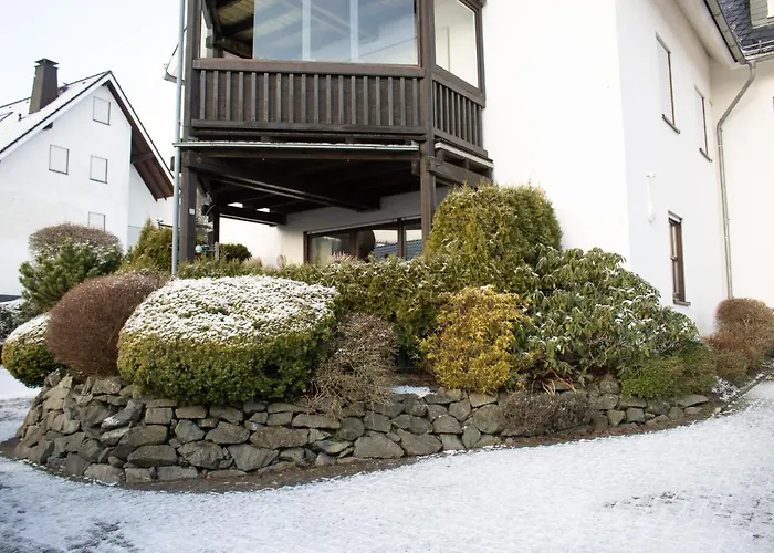 Bergkristall Direkt Am Bikepark Und Skigebiet, 2 Schlafzimmer, Terrasse, Abschliessbarer Keller Apartment Winterberg